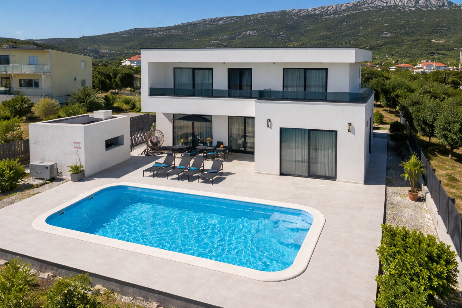 Modern City Apartment